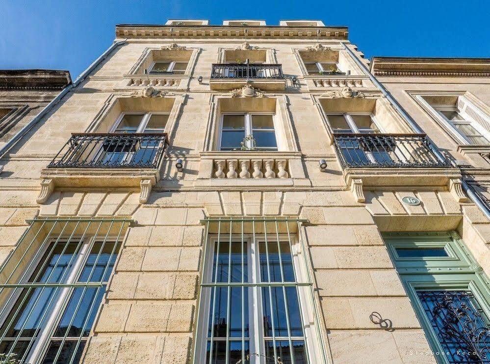 L'Hotel Prive Demeure D'Hotes Bordeaux Exterior foto